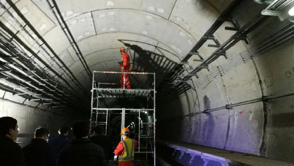 谷城地铁线路病害整治及养护维修